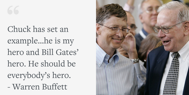 Chuck Feeney Bill Gates Warren Buffett Giving Pledge