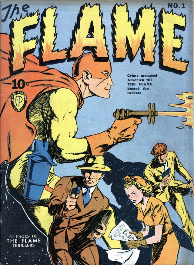 Flame (comics) - Wikipedia