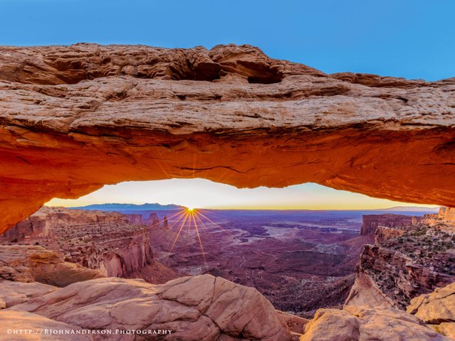 Mesa Arch - by R. John Anderson