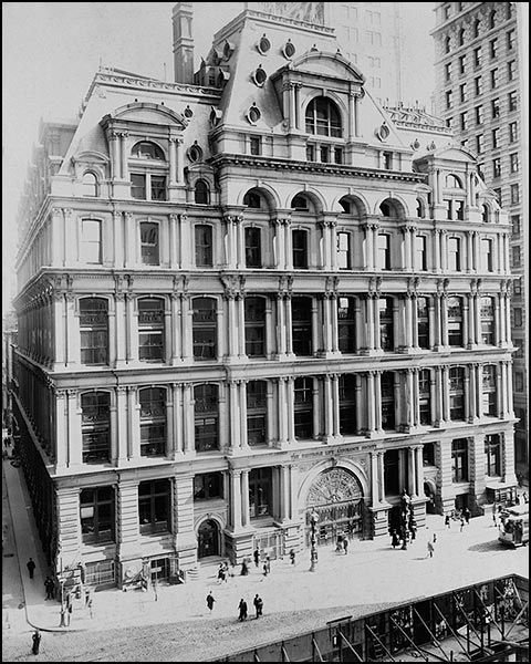 Equitable Life Building New York