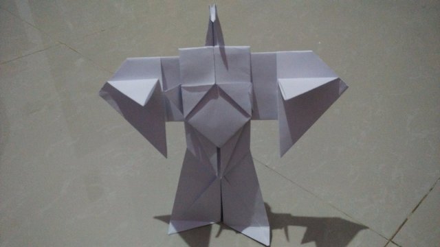 Guide To Making A Paper Toy Robot With Hvs Steemit