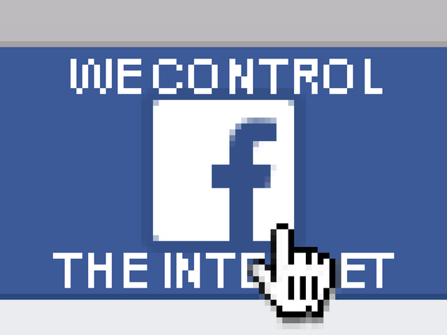 We control the Internet