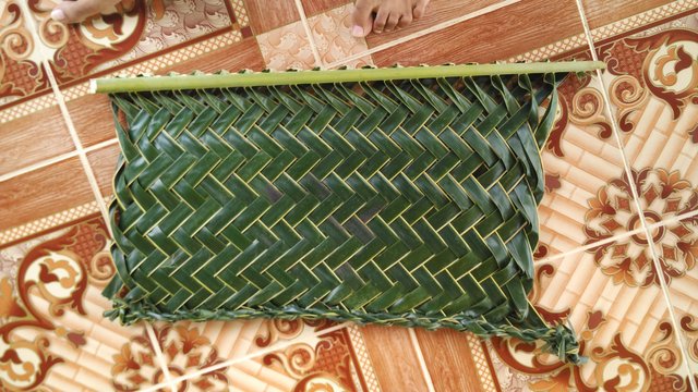 Creative Crafts Woven Palm Leaves Steemit