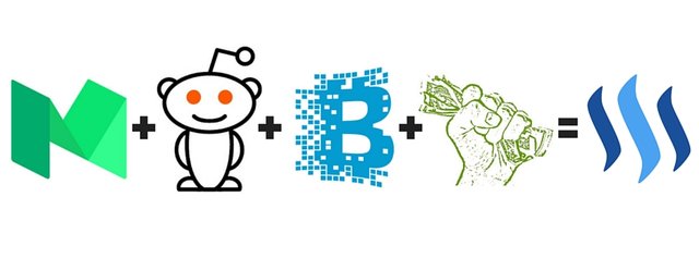 Medium plus Reddit plus Blockchain plus Monetization equals Steem