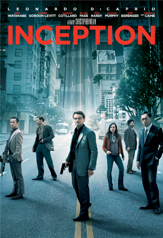 Resultado de imagen de película inception