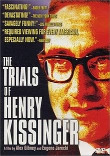 The Trials of Henry Kissinger DVD Cover