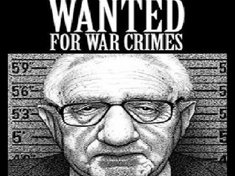Kissinger Wanted for War Crimes