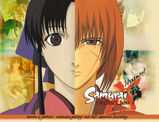 Image result for samurai x Reflections