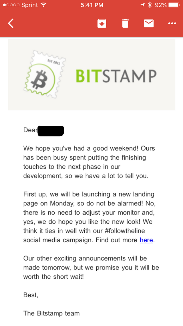 Prediction Bitstamp Is Going To Announce Eth Trading Tomorrow - 