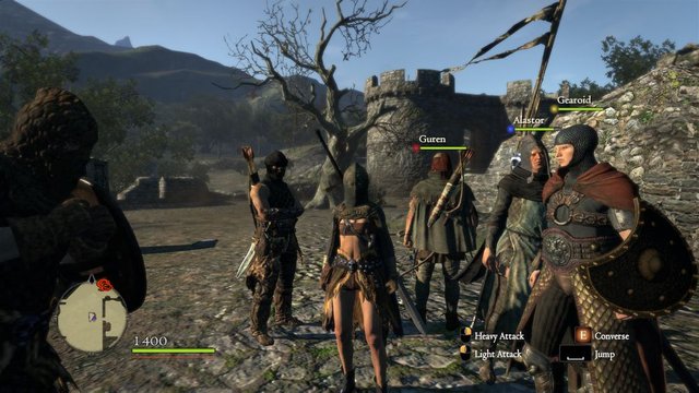 Dragon's Dogma: Dark Arisen Character Creation Formulas PART 3 - gaming  post - Imgur