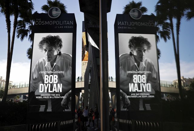 Bob Dylan In Las Vegas