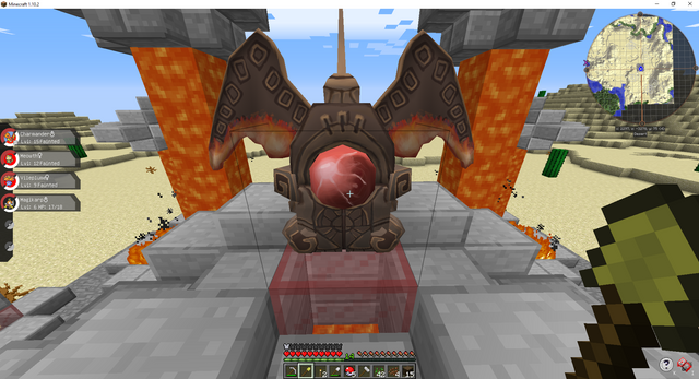 Pixelmon Time Space Altar Minecraft Map