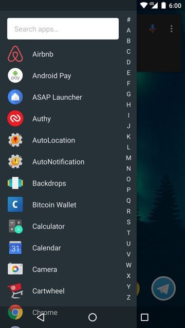 ASAP Launcher - App Drawer