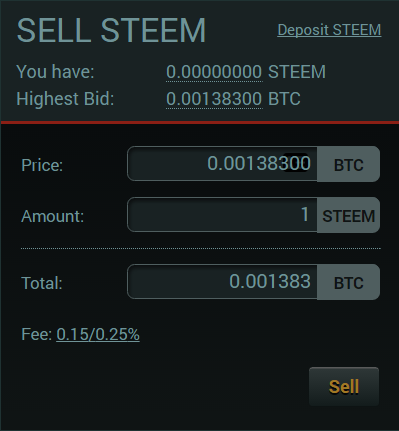 steem to btc exchange