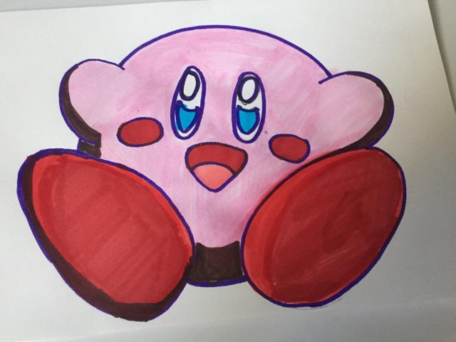 How To Draw Kirby! — Steemit
