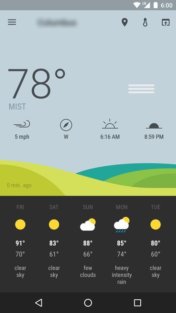 ASAP Launcher - Weather