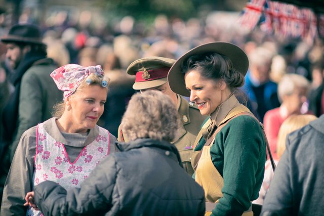 Pickering War Weekend WW2 Costume 4