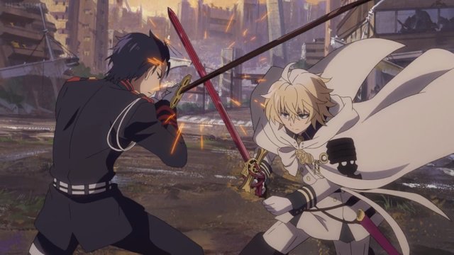 Owari no Seraph 4