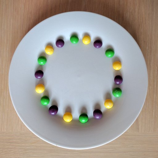Skittles diffusion experiment…. #diffusion #scienceexperiments