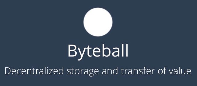 Byteball logo