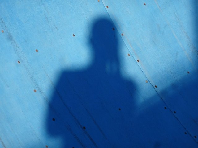Shadow In Blue