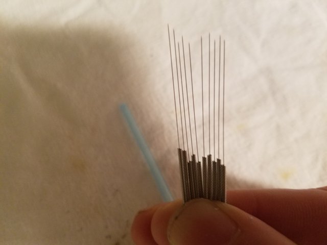 image of needles