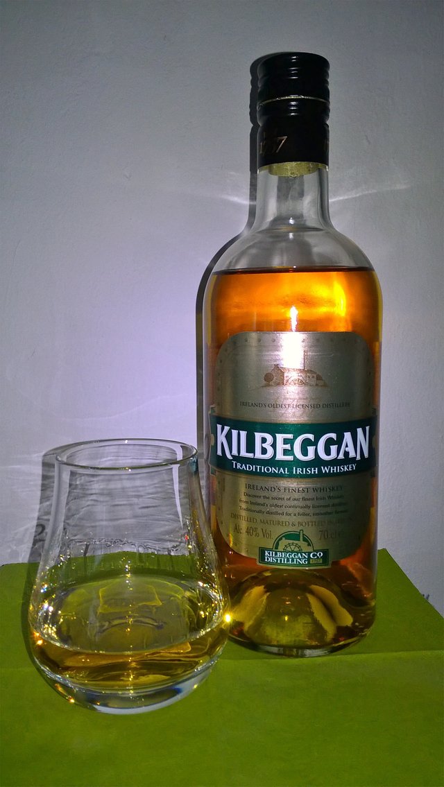 Tasting] - — 6 Club Traditional Whiskey Irish Steemit Kilbeggan [Whisky