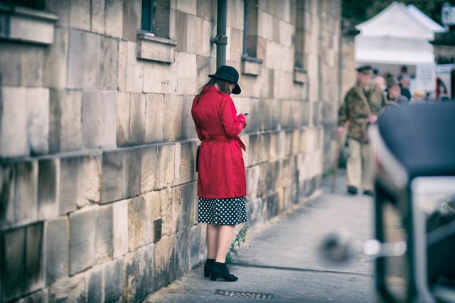 Pickering War Weekend WW2 Costume 3