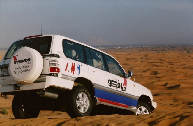 Dune Bashing