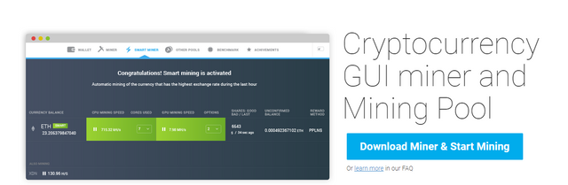 MinerGate Software.