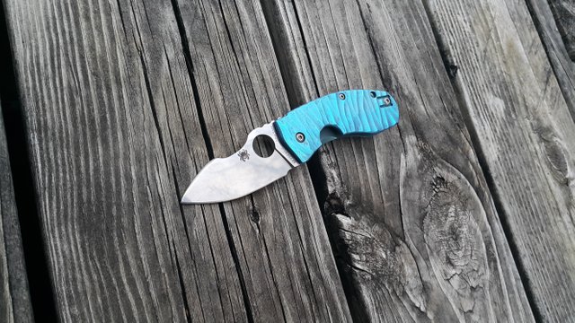 Spyderco Techno Folding Knife is Short, Wide, and Strong, Just