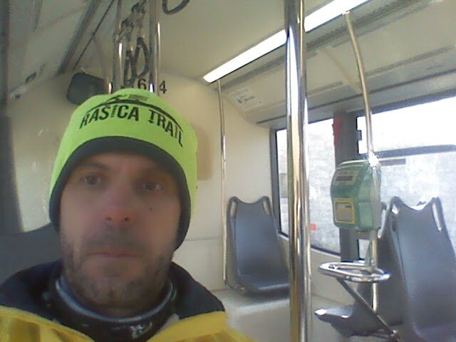 In the bus