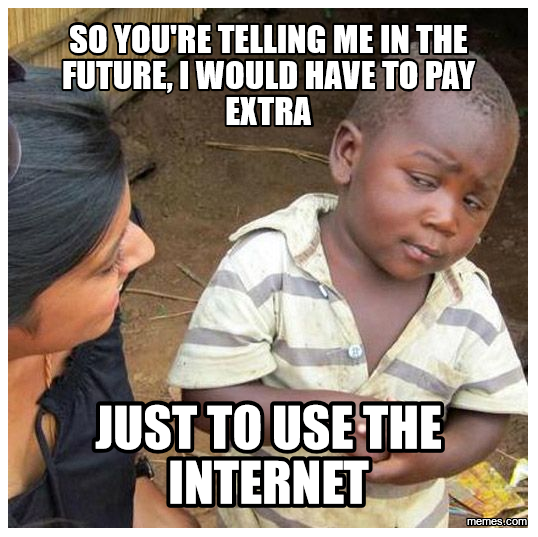 Save internet so you mean to tell me meme