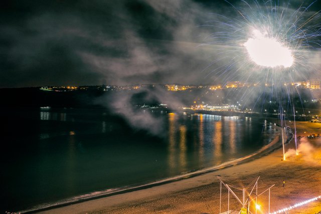 Fireworks Scarborough beach 2