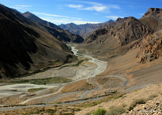 Gata Loops & Tsarap River