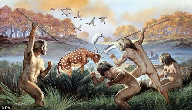 How people hunted animals for food in the Stone Age — Steemit