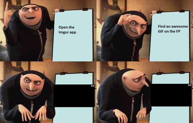 Gru's GIF plan — Steemit