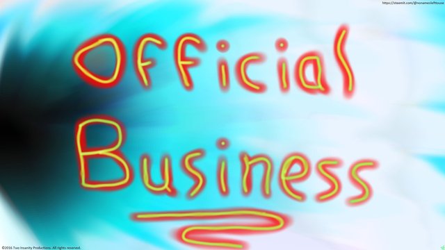 Official Business