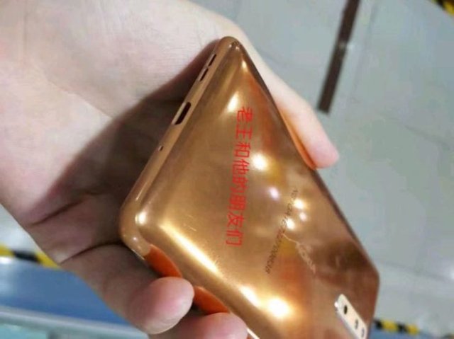 Nokia8 leaked, Gold color