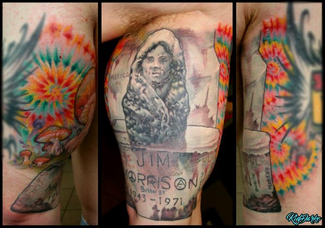 The Doors  Tattoo Tuesday Fan Oana S shares her Jim Morrison tattoo   Facebook  The DoorsJim MorrisontattooingMorrisonTuesdaytattoo Oanashares