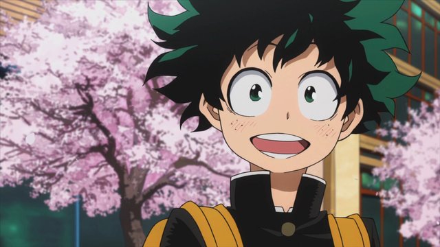 Boku no Hero Academia 1