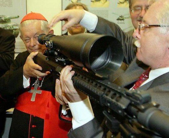 catholic sniper