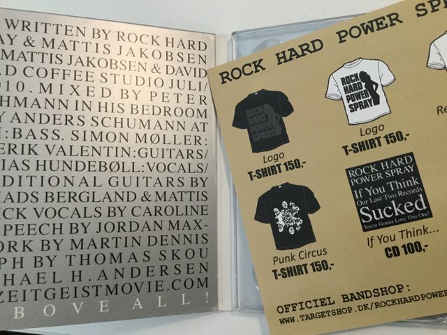 Rock Hard Power Spray If You Think Our Last Two Records Sucked You Re Gonna Love This One Danish Music Reviews Steemit steemit