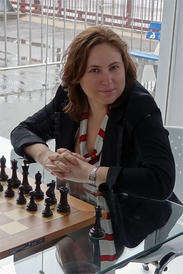 Judit Polgar on beating Kasparov not being 'the' game