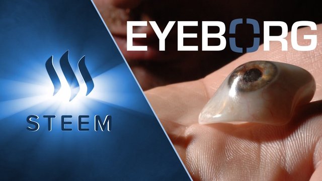 Eyeborg' filmmaker has a video camera in his prosthetic eye that can record  for up to 30 minutes