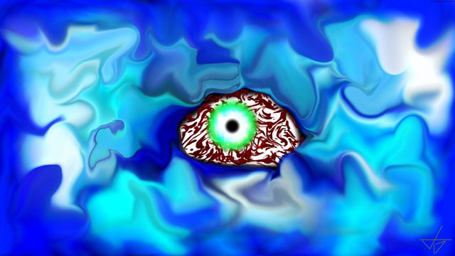 Eye in my Water
