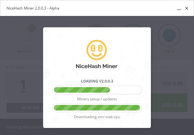 The New NiceHash Miner 2 Alpha for Easy Crypto Mining ...