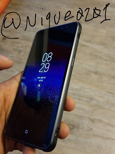 Galasxy S8 Active leaked