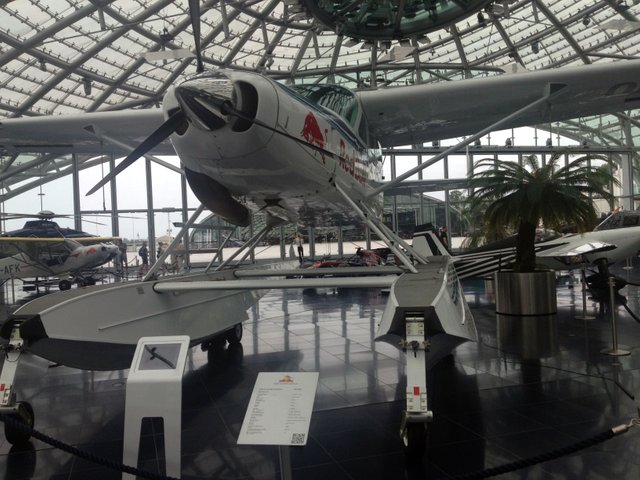 red bull hangar 7