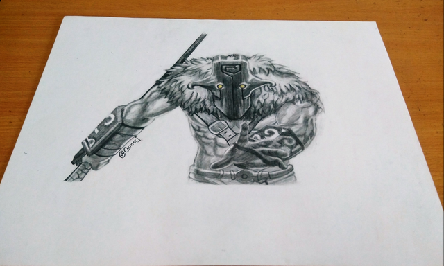 Drawing To Yurnero The Juggernaut Dota 2 Steemit